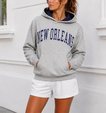 Polka Dot New Orleans Hoodie