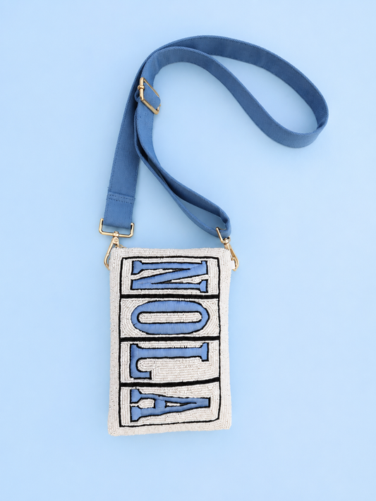 Nola Street Tile Crossbody