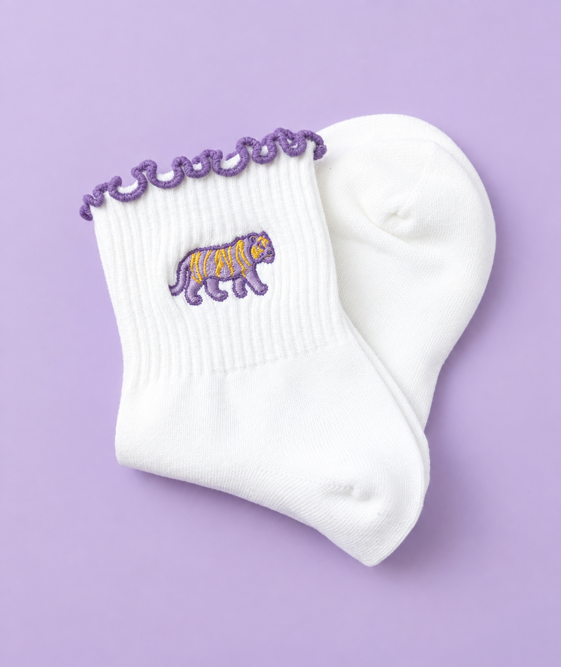 Geaux Game Day Socks