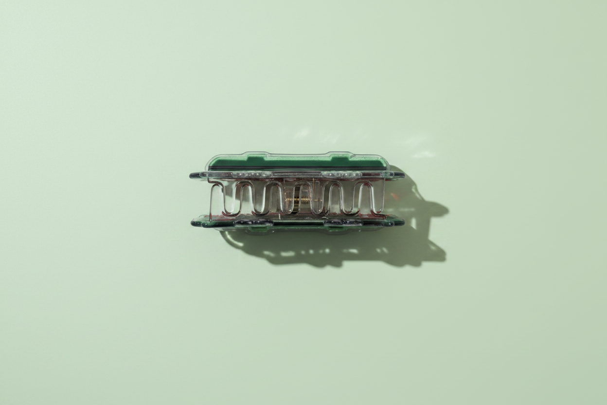 Hair Clip Flat Lay
