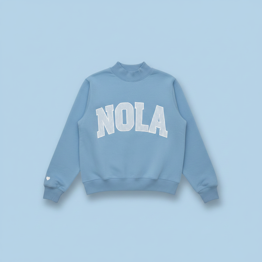 NOLA Sweatshirt Flat Lay
