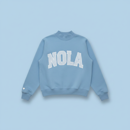NOLA Sweatshirt Flat Lay